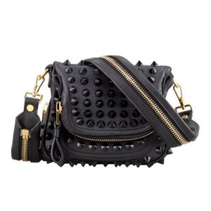 Tom Ford Jennifer mini spike crossbody